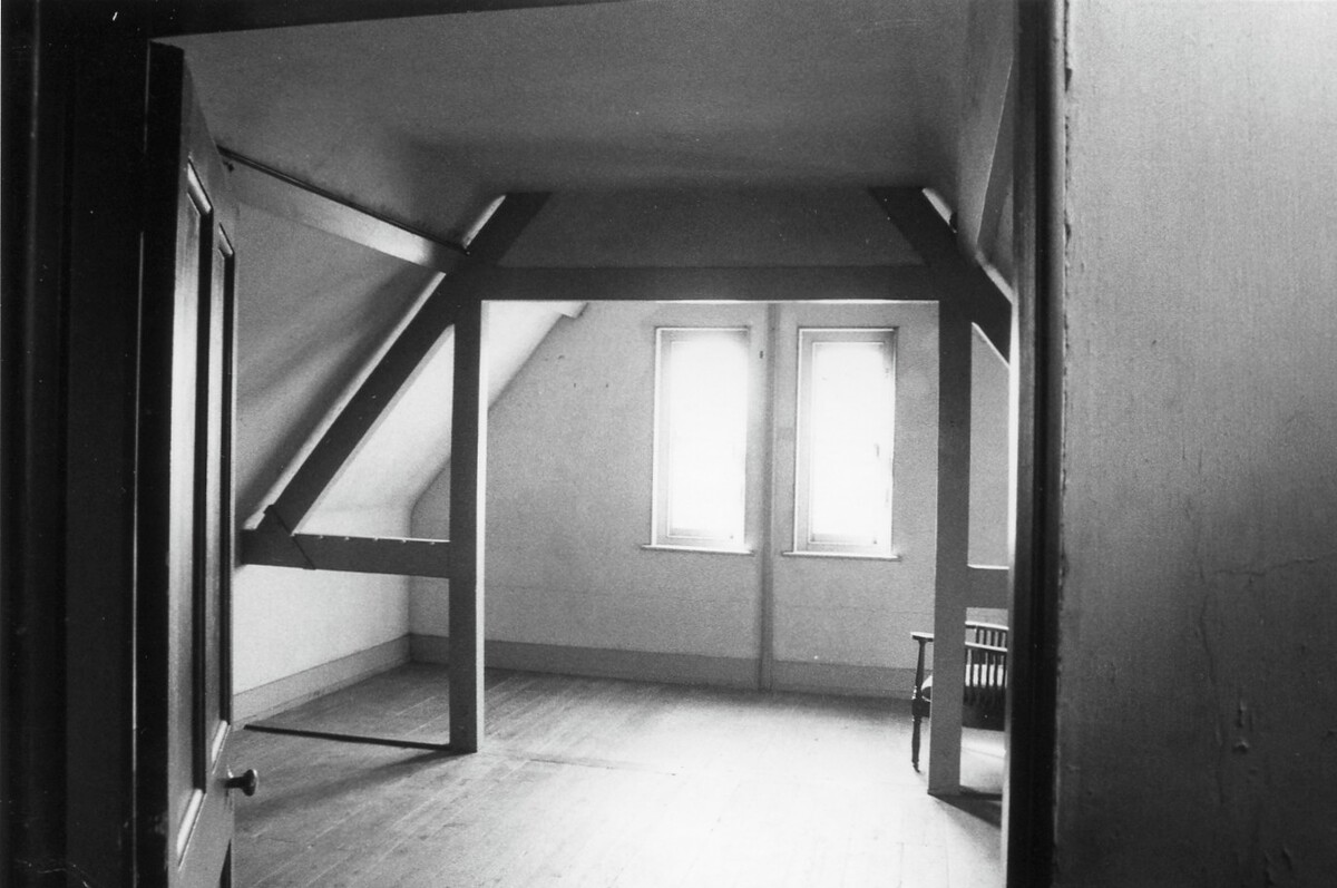 Rectory - Top Floor into Day Nursery -1980